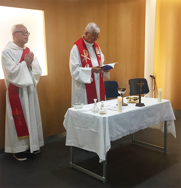 神父讲道 – 常年期第十四主日 (2018年7月8日)