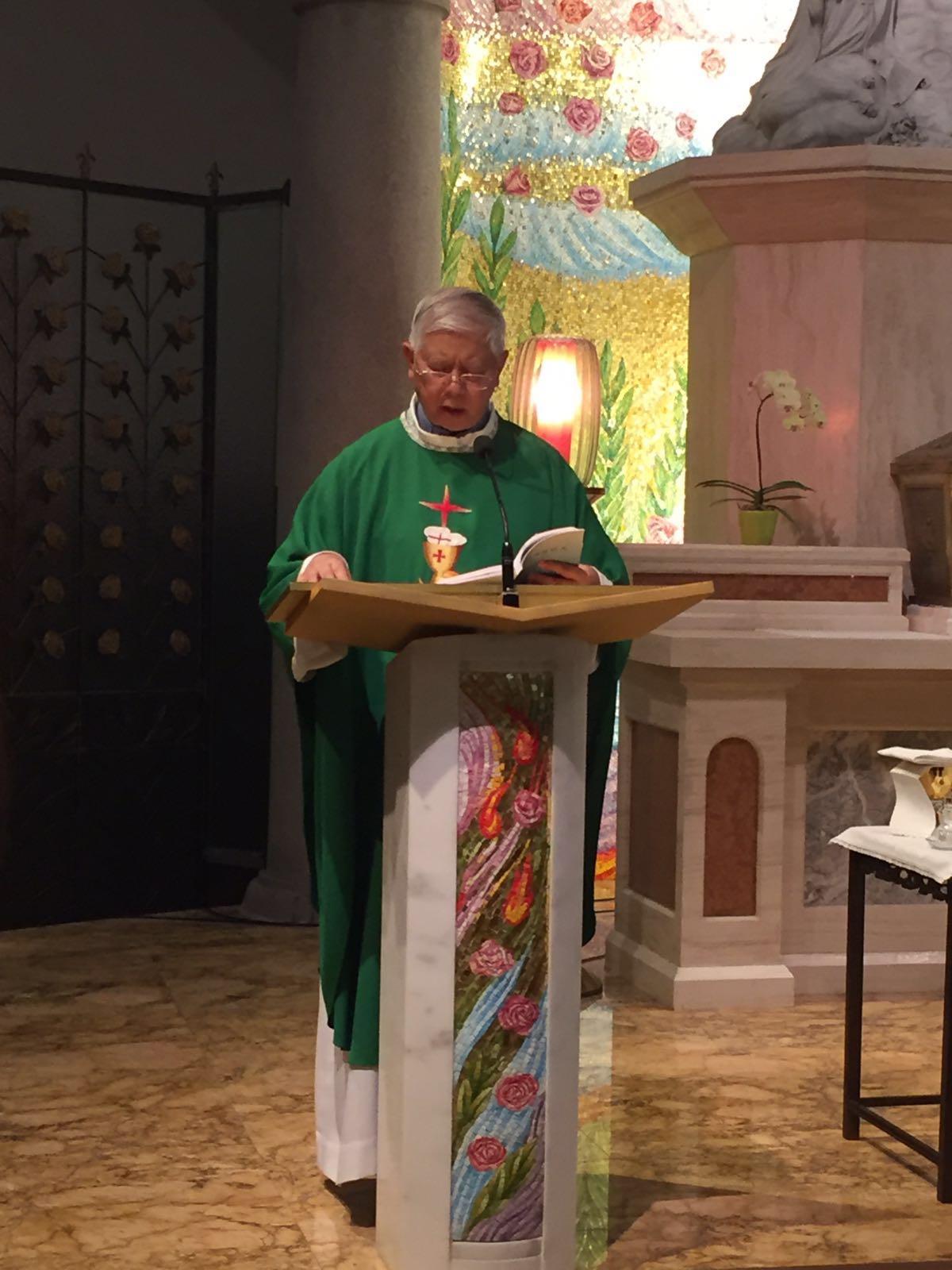 神父讲道 – 常年期第十四周 (周五) (2016年7月8日)