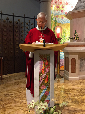 神父讲道 – 圣依纳爵安提约基亚 (周二) (2017年10月17日)